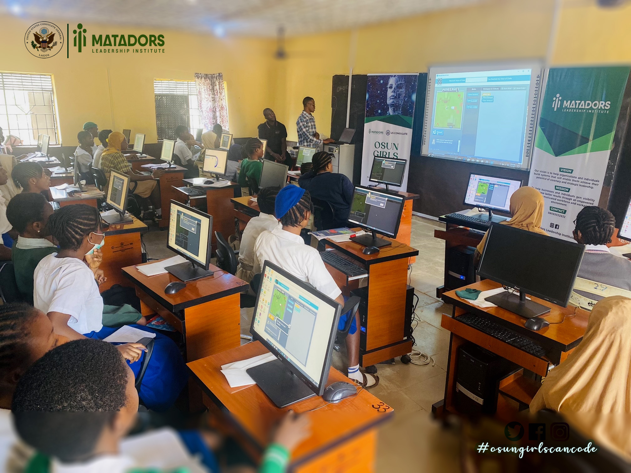 Osun Girls Can Code